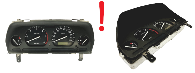 Tacho Kombiinstrument Rover 25 AR-0038-013 AR0038013 main product photo