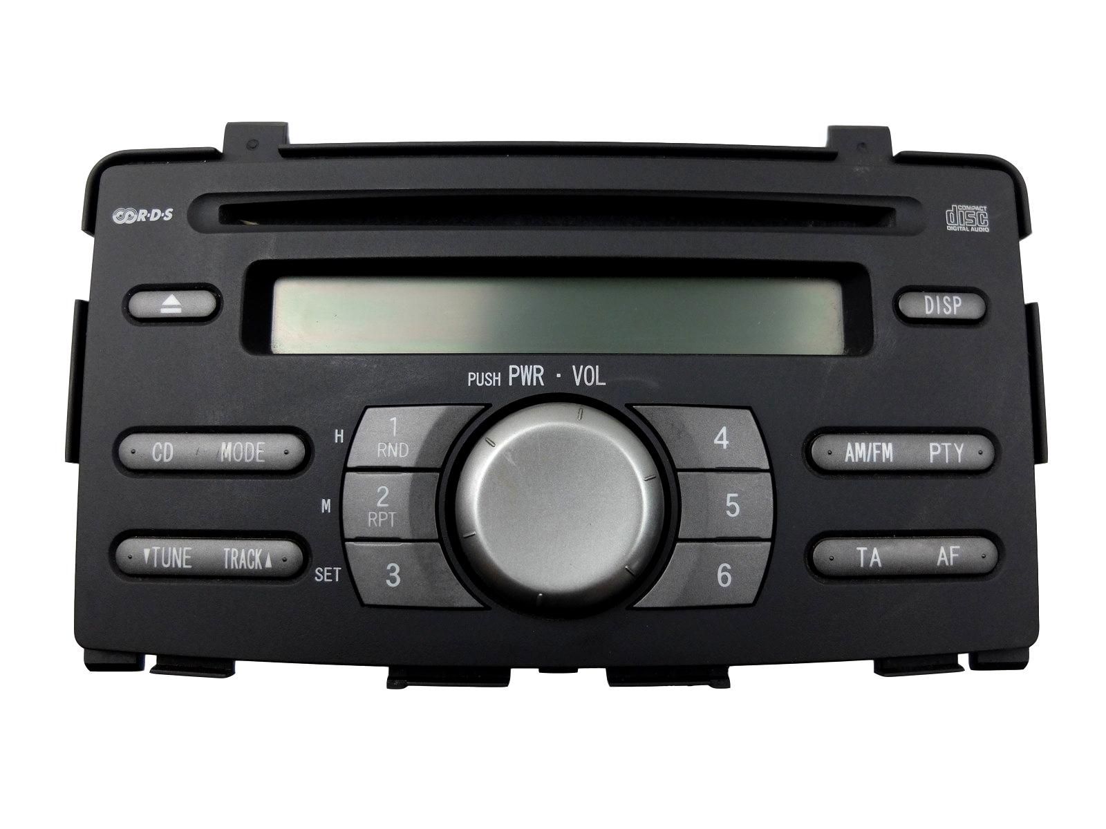 Cd-Radio Daihatsu Cuore 86180-B2430 CQ-JD3770AW 1710 main product photo