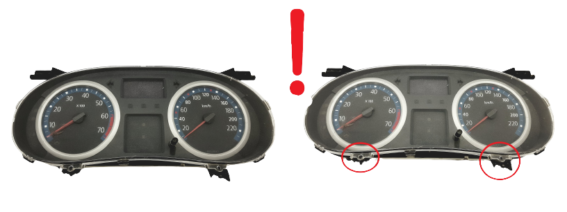 Tacho Kombiinstrument Renault Clio 2 8200451342 59503 main product photo