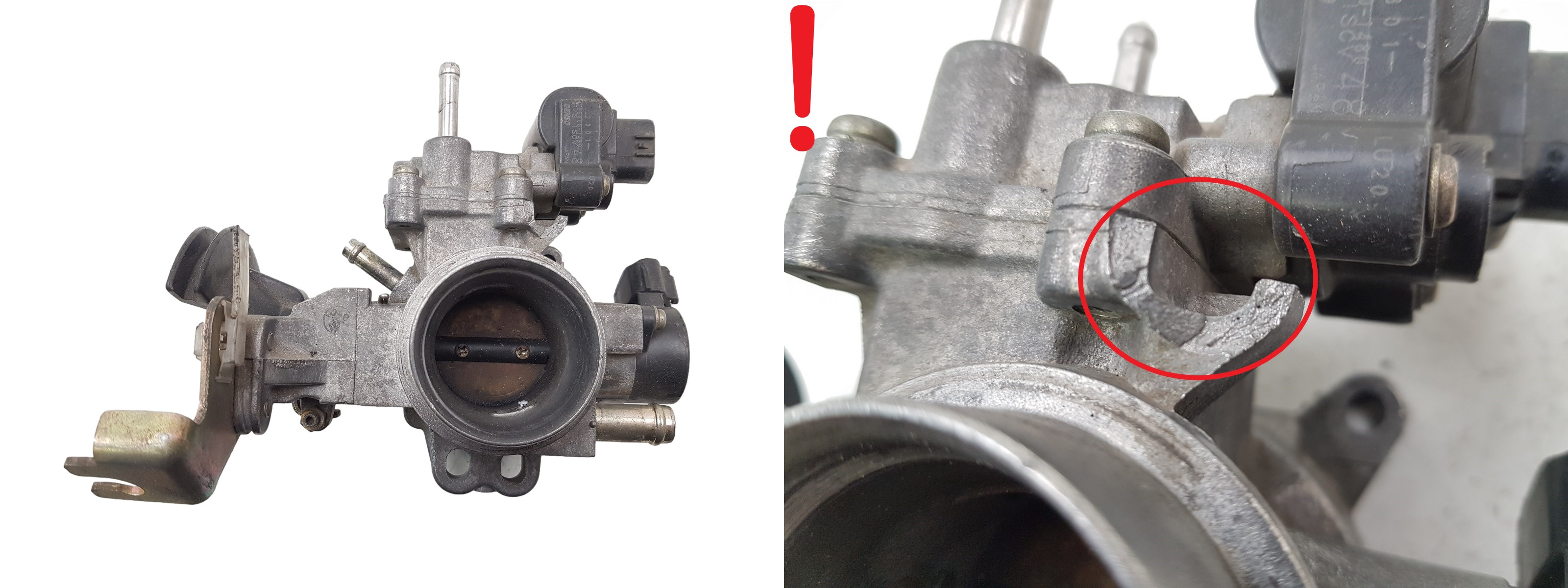 Drosselklappe Toyota Yaris 22210-0J010 89452-52011 main product photo
