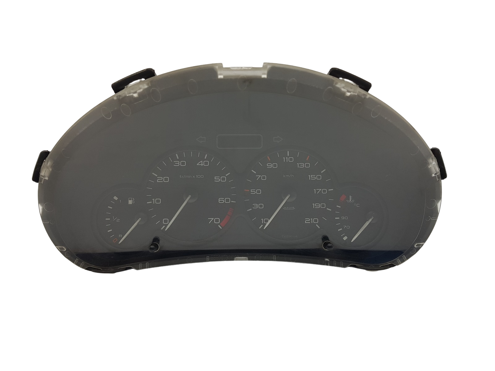 Tacho Kombiinstrument Peugeot 206 9648836480 1559 main product photo