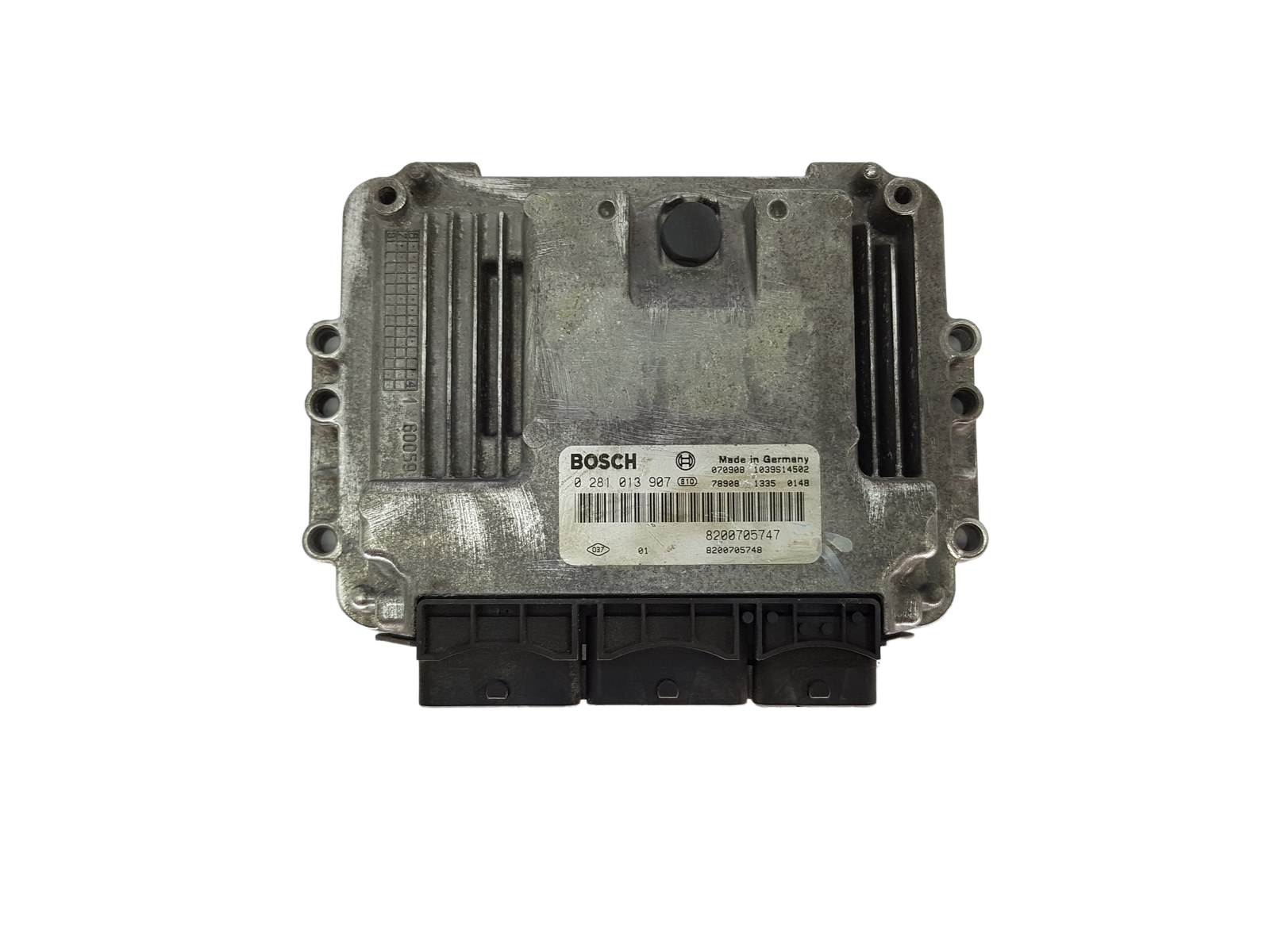 Steuergerät 0281013907 8200705747 8200705748 Renault Bosch 17526 main product photo