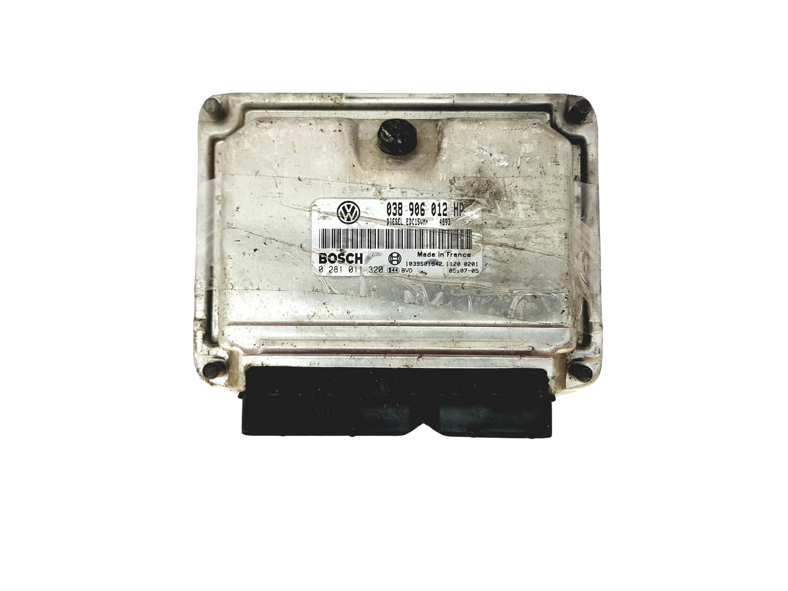 Steuergerät 038906012HP 0281011320 Seat VW Bosch 23845 main product photo