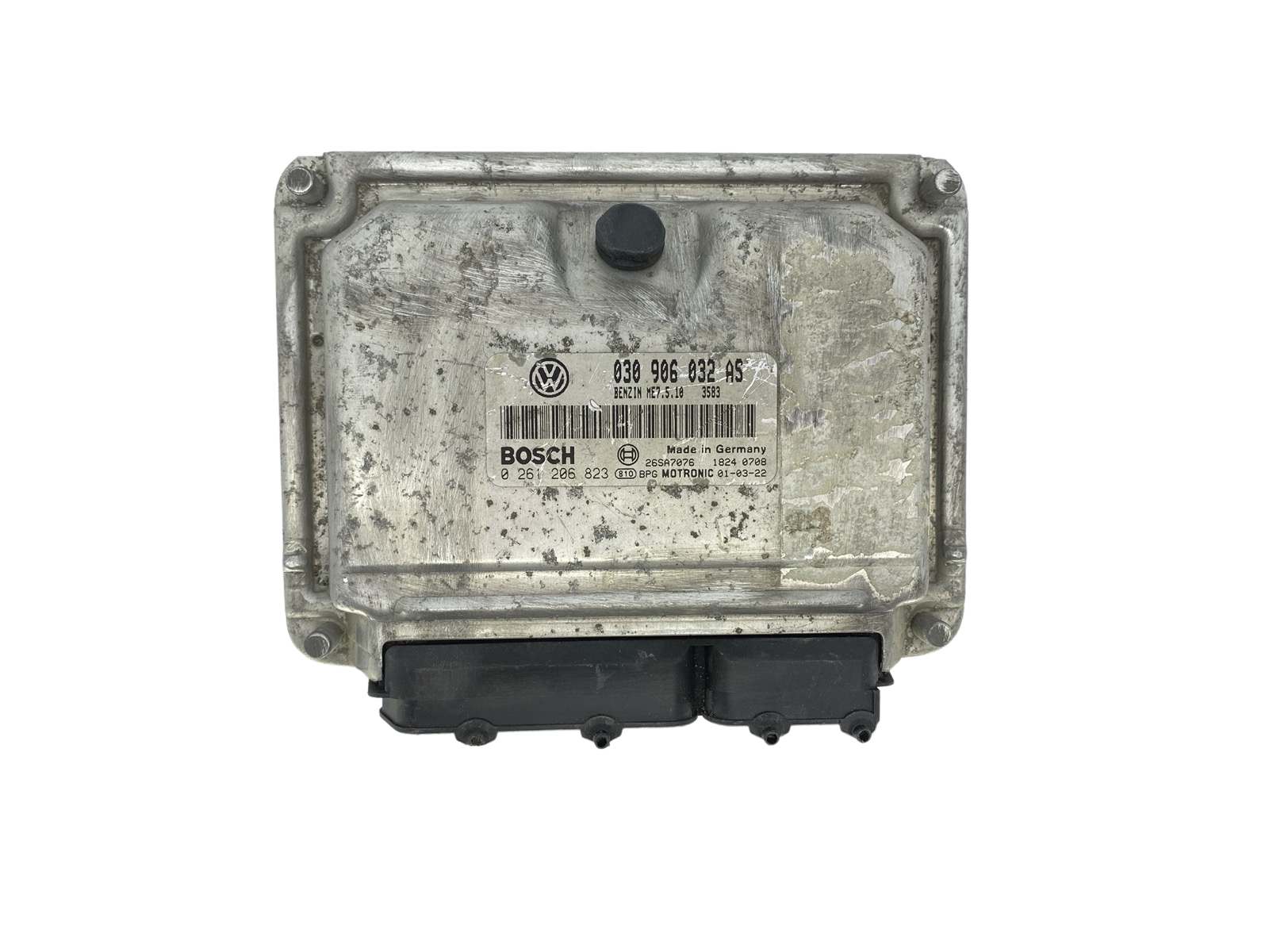 Steuergerät 0261206823 030906032AS VW Bosch 58157 main product photo