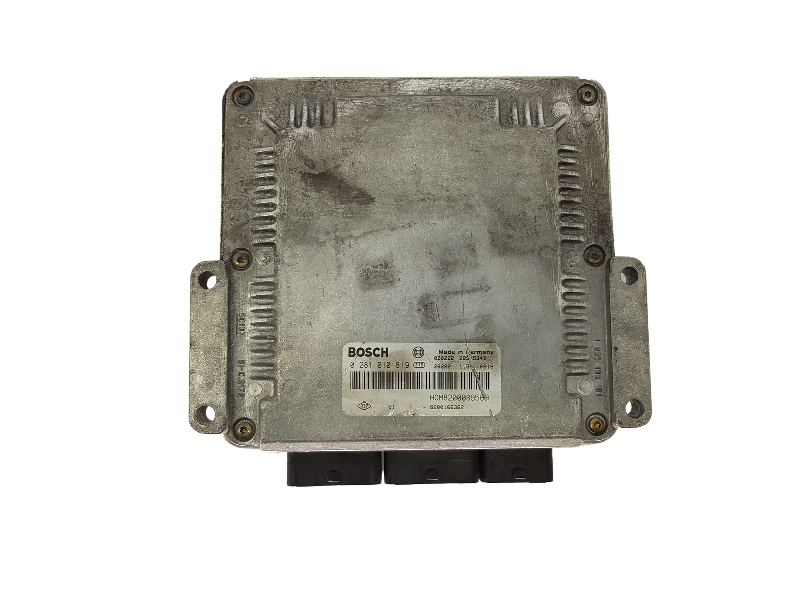 Steuergerät 0281010819 8200039569 8200166362 Renault Bosch 17573 main product photo