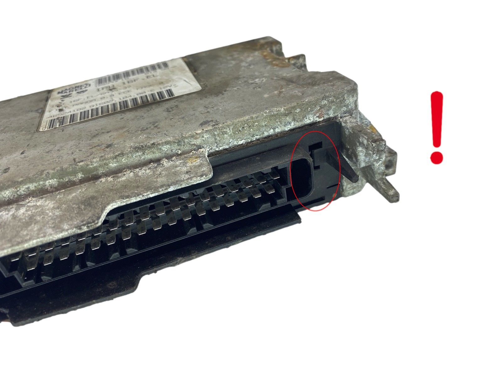 Steuergerät 46524182 61602.104.00 IAW16F.EL Fiat Magneti Marelli 61838 main product photo
