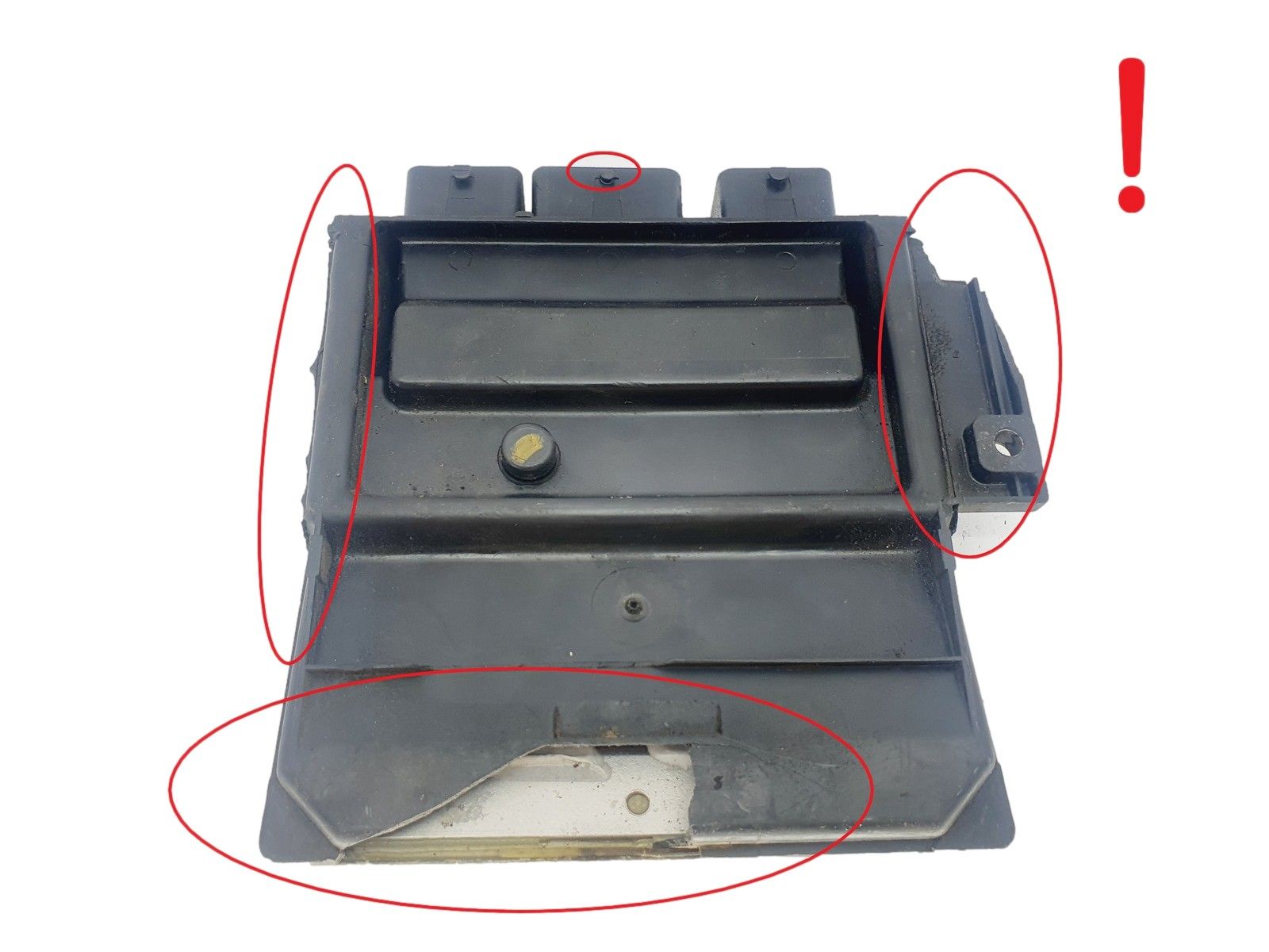 Steuergerät 8200513058 8200603070 R0410B036C Renault Delphi 45340 main product photo