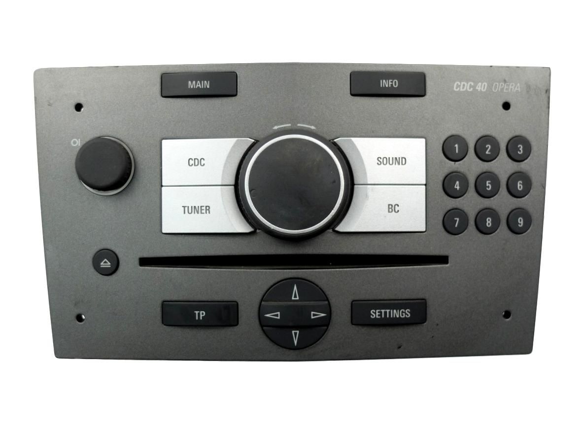 Cd-Radio Opel 13121030 CDC40 Opera Blaupunkt 1080 main product photo