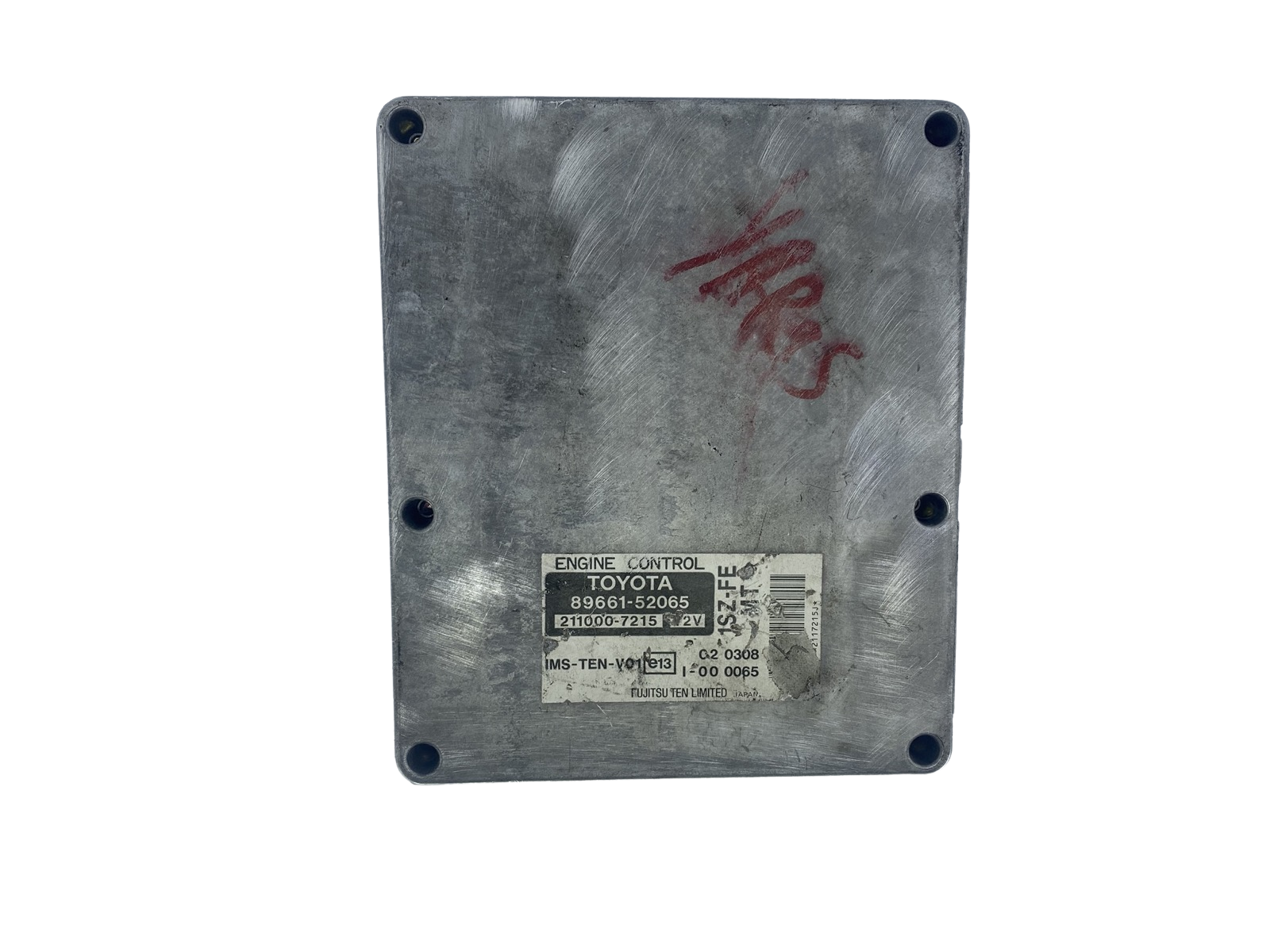 Steuergerät Toyota 89661-52065 211000-7215 Fujitsu 49243 main product photo