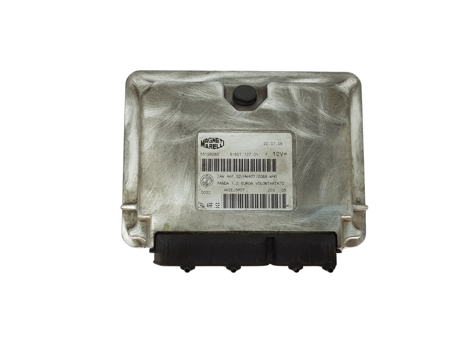 Steuergerät IAW4AF.S2 55196262 Fiat Magneti Marelli 16945 main product photo