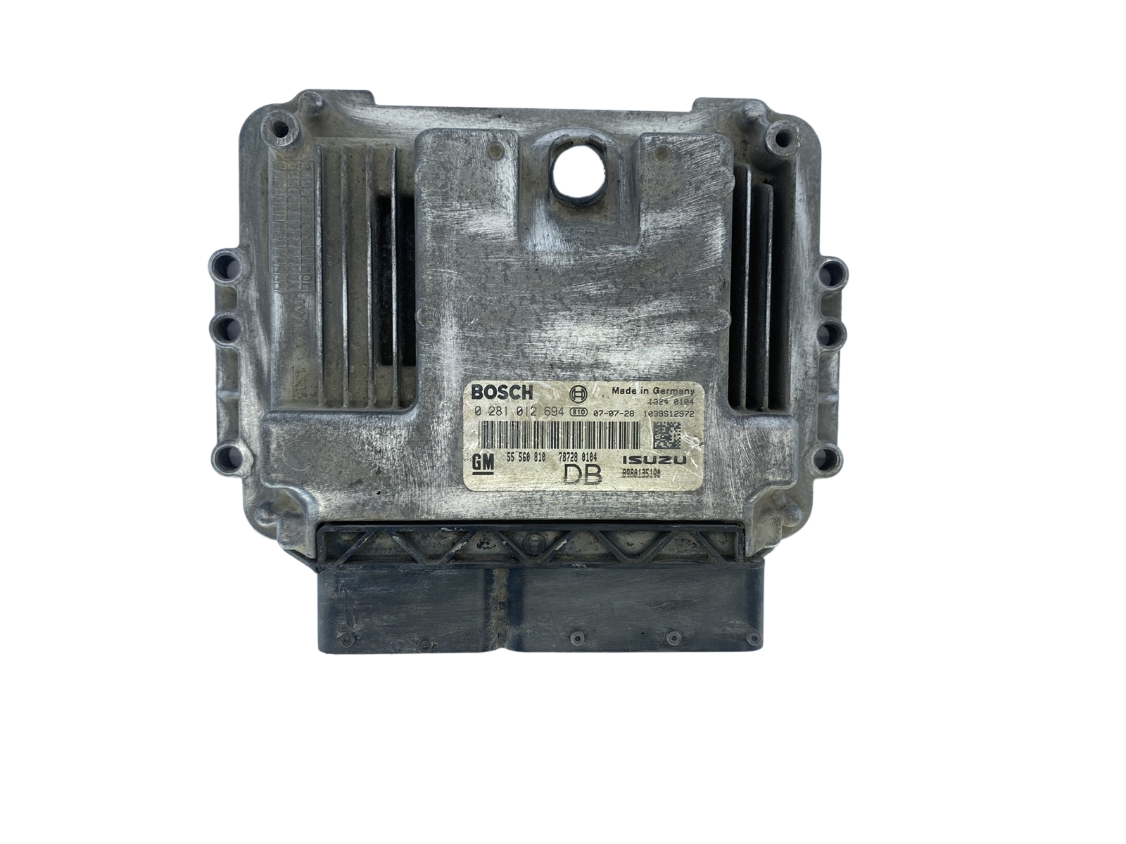 Steuergerät Opel 55560810 0281012694 8980135190 Bosch GM 51130 main product photo