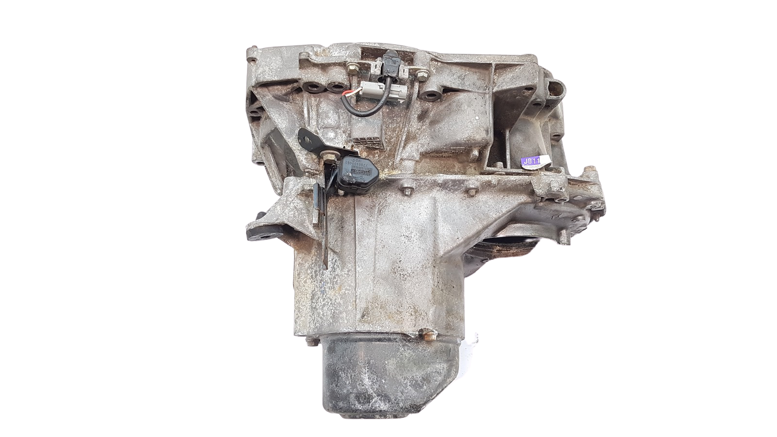 Getriebe JB1132 1.2 Renault Twingo 7701706337 main product photo