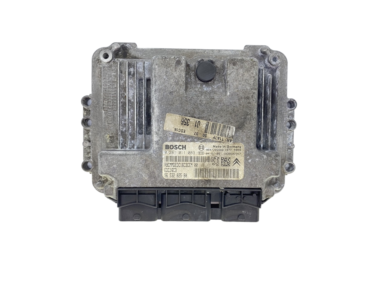 Steuergerät PSA 0281011089 9653202580 9647785580 Bosch 57002 main product photo