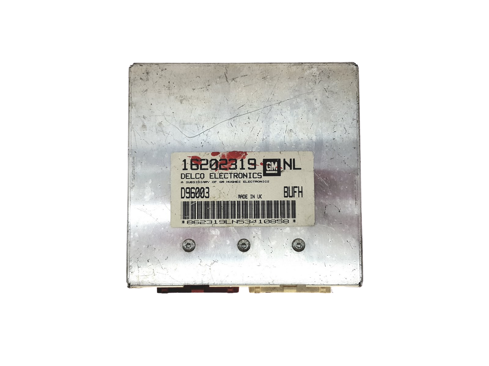 Steuergerät 16202319NL D96003 BUFH Opel GM Delco 25848 main product photo