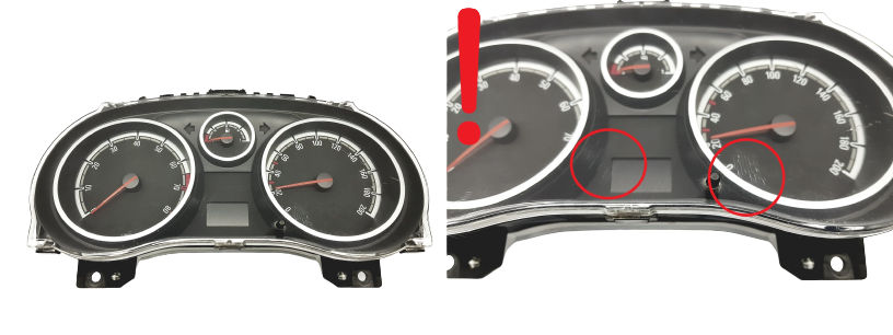 Tacho Kombiinstrument Opel Corsa D P0013312043 51859 main product photo