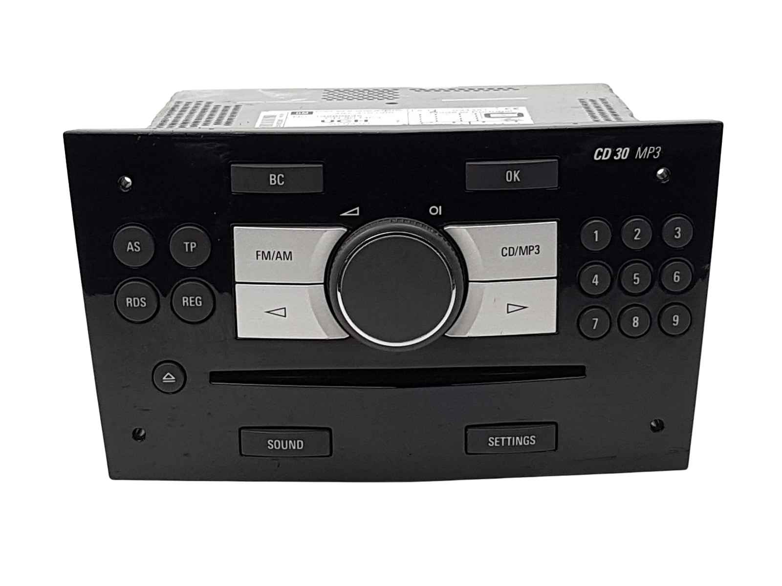 Cd-Radio 30 MP3 Opel Astra Zafira B 13289935 UCH main product photo