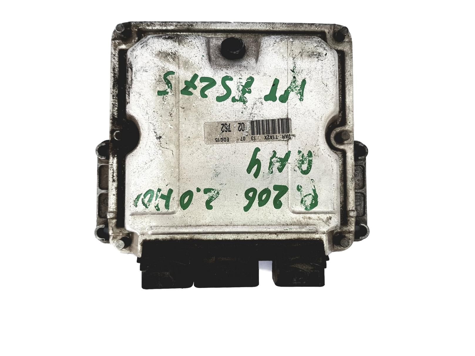 Steuergerät 0281011083 9648394480 9640938680 PSA Bosch 13754 main product photo