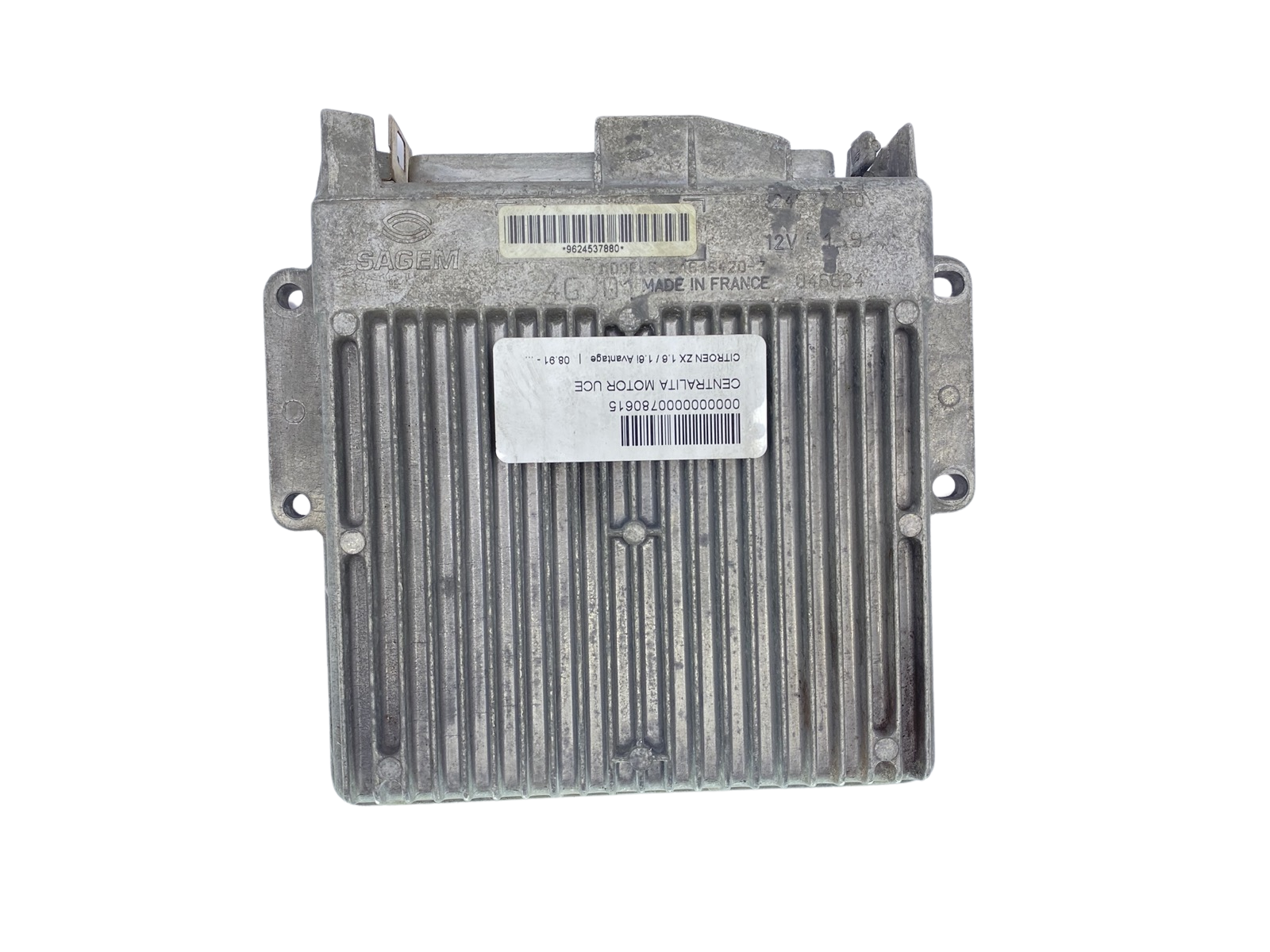 Steuergerät 9624537880 21615420-7 PSA Sagem 63524 main product photo