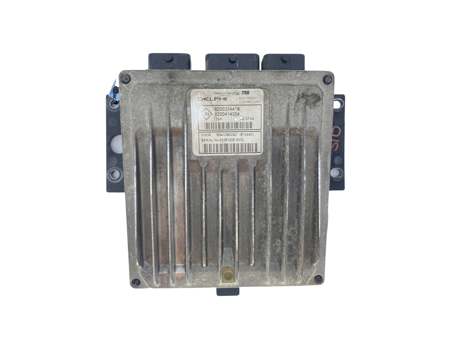 Steuergerät 8200334419 8200414354 R0410B024C Renault Delphi 57408 main product photo