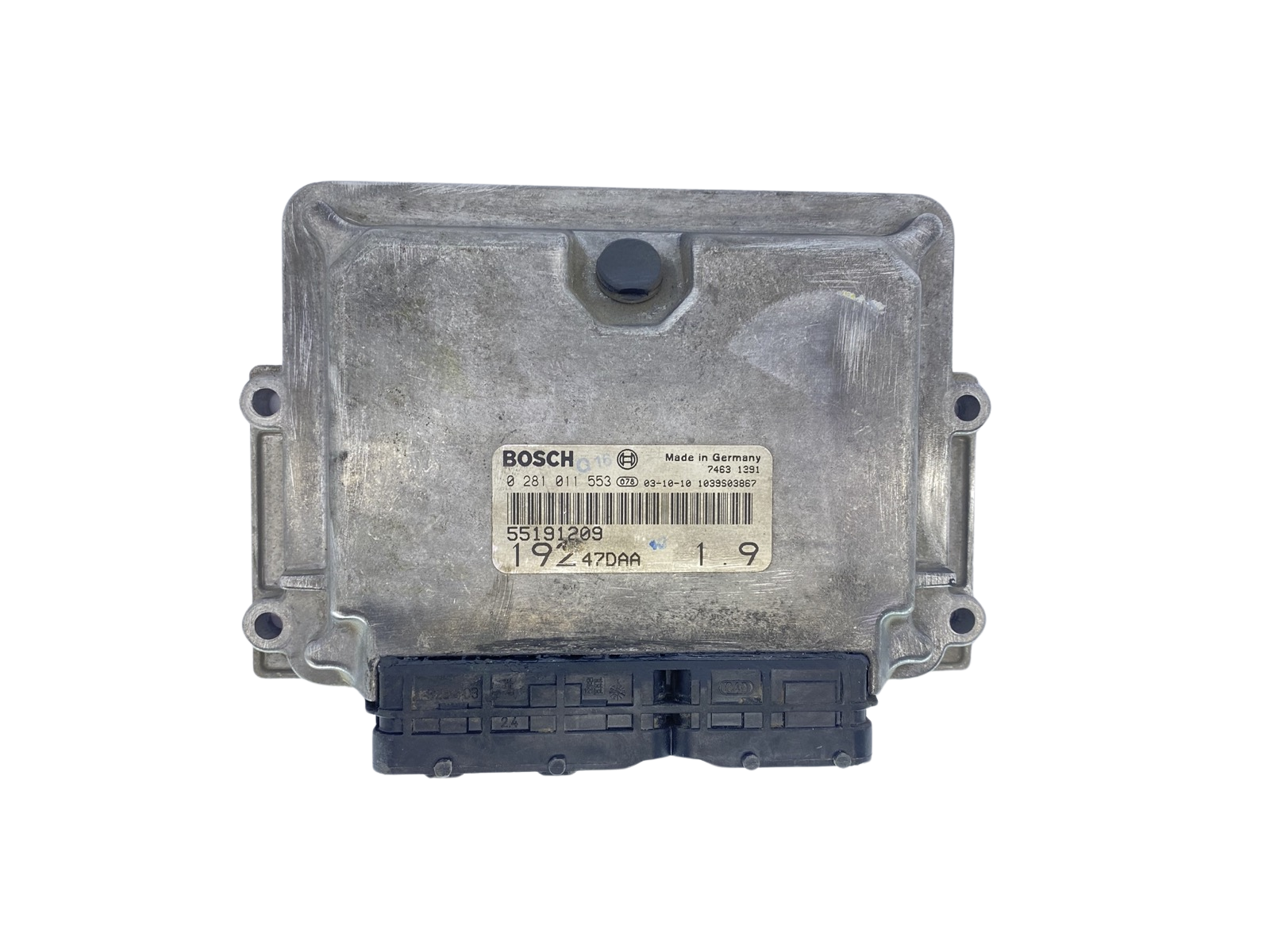 Steuergerät 55191209 0281011553 19247DAA Fiat Bosch 63198 main product photo