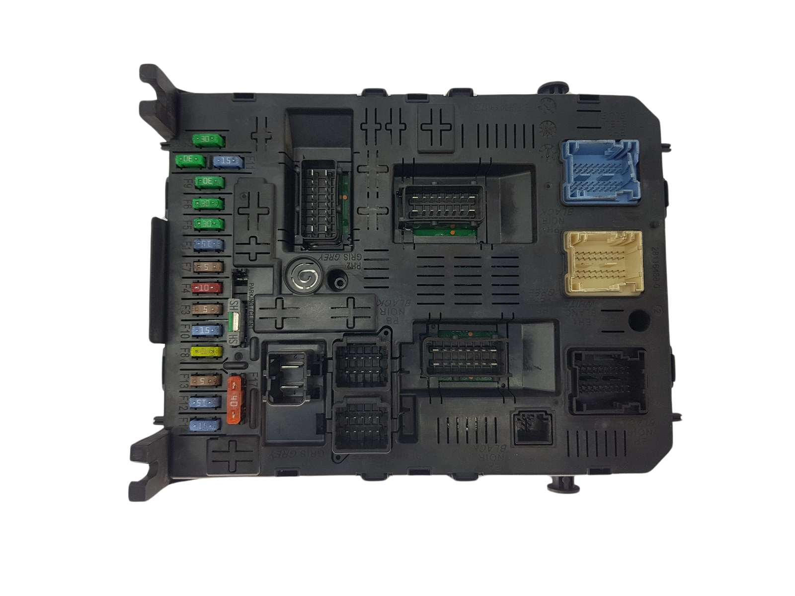 Steuergerät BSI 2004 H01-01 9664968980 PSA Johnson Controls 2043 main product photo