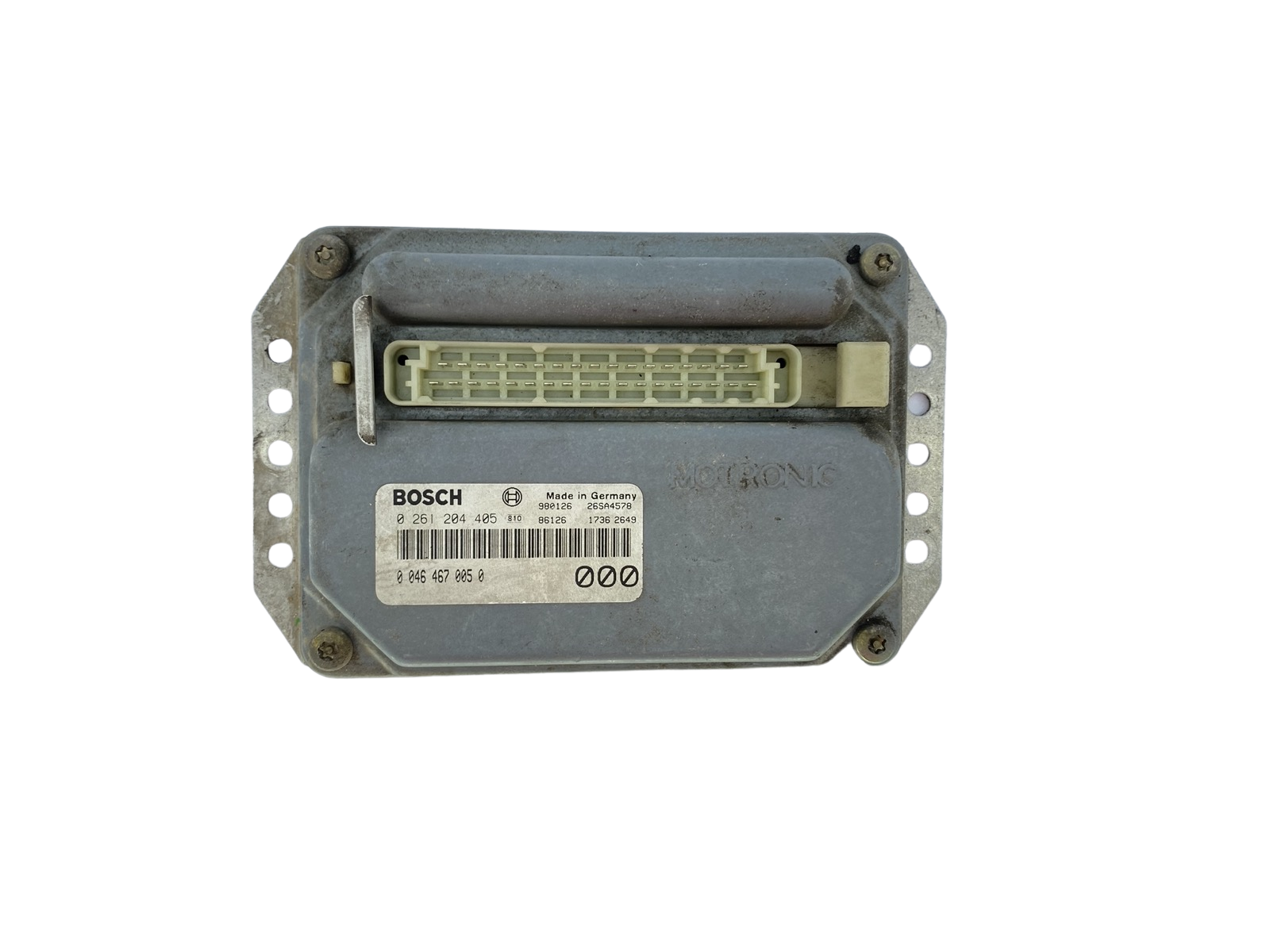 Steuergerät Fiat 00464670050 0261204405 Bosch 60567 main product photo