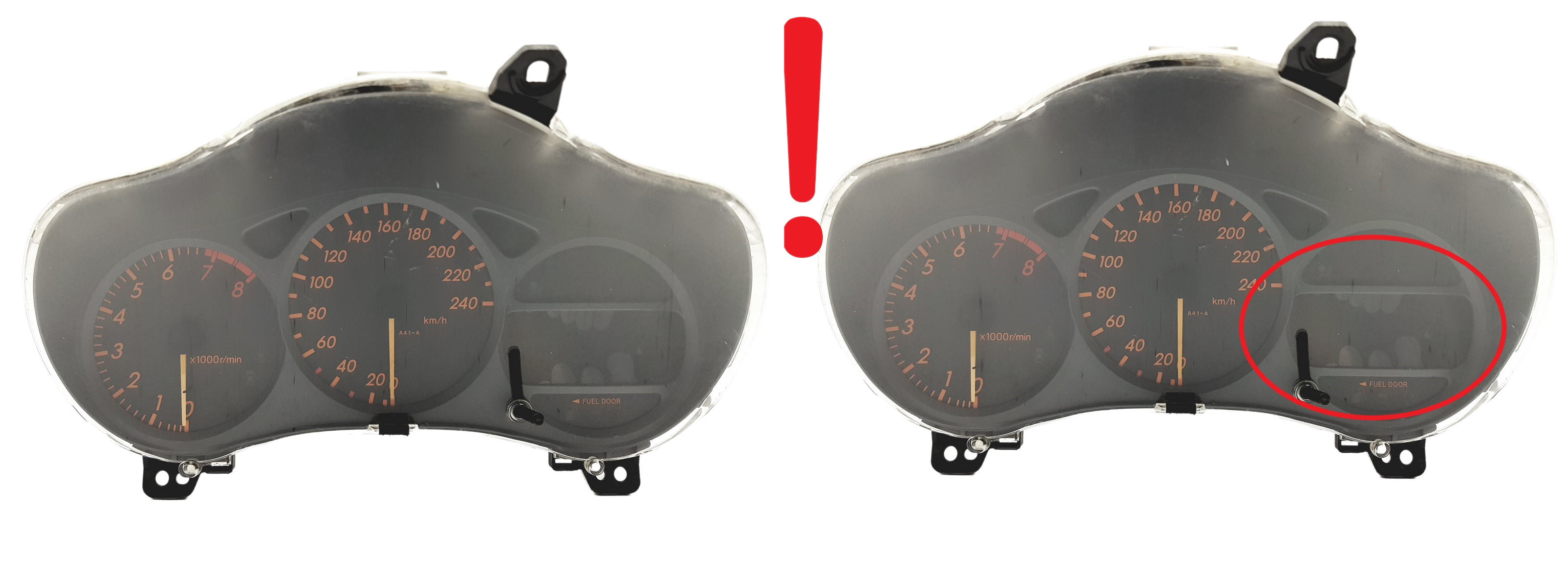 Tacho Kombiinstrument Toyota Celica 83800-2B430 15720-0230 59651 main product photo