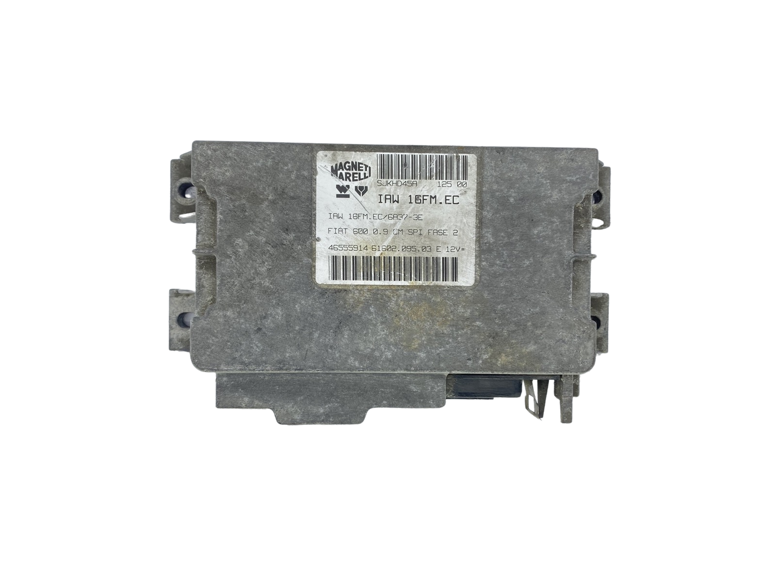 Steuergerät IAW16FM.EC 46555914 61602.095.03 Fiat 54833 main product photo