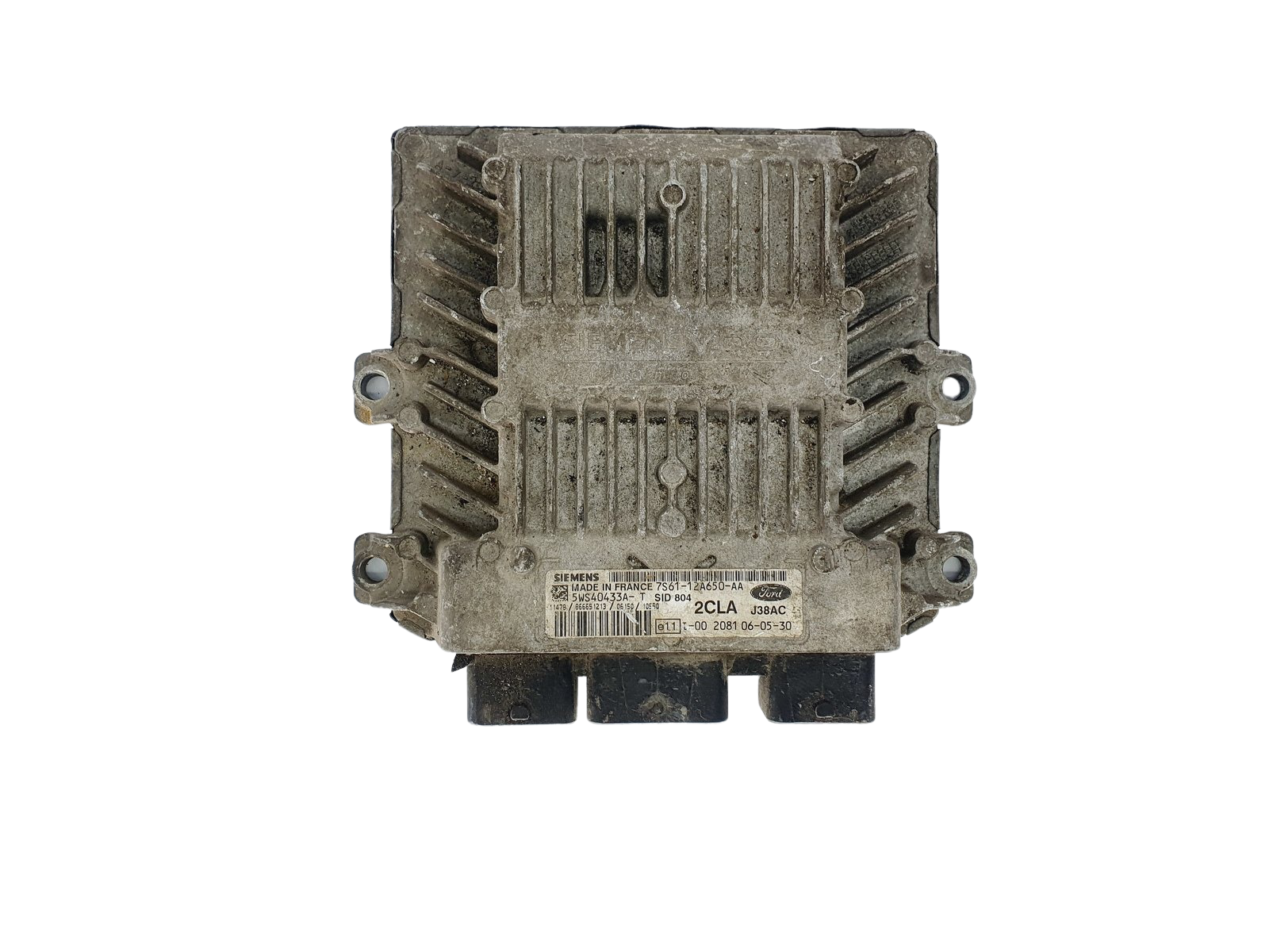 Steuergerät 7S61-12A650-AA 5WS40433A-T SID 804 Ford Siemens 37006 main product photo