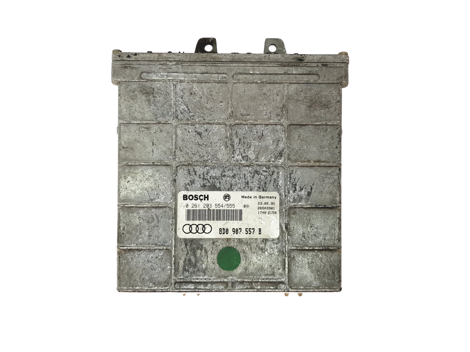Steuergerät 8D0907557BX 0261203554 Audi Bosch 24853 main product photo