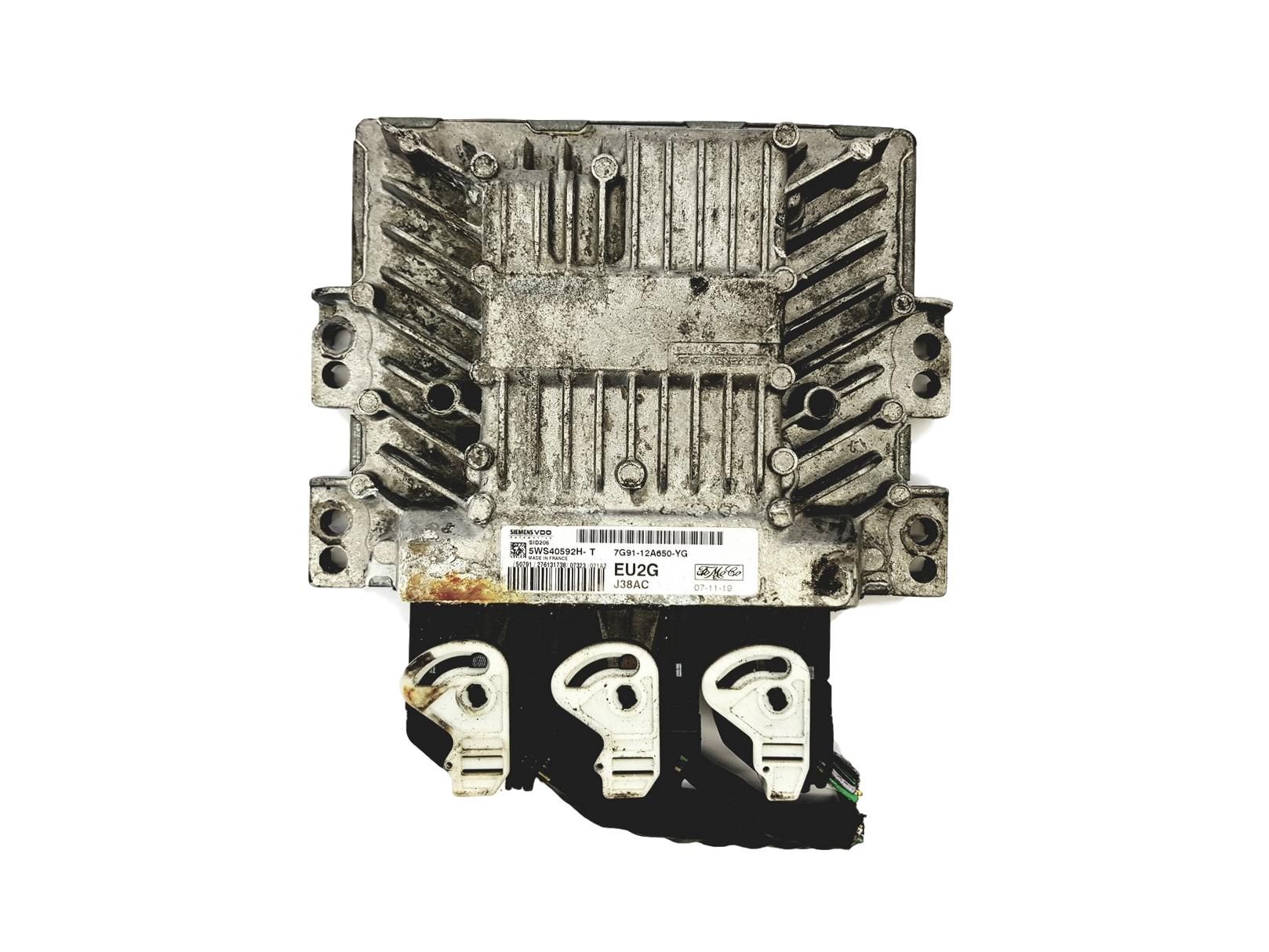 Steuergerät 5WS40592H-T 7G91-12A650-YG Ford Siemens 13433 main product photo