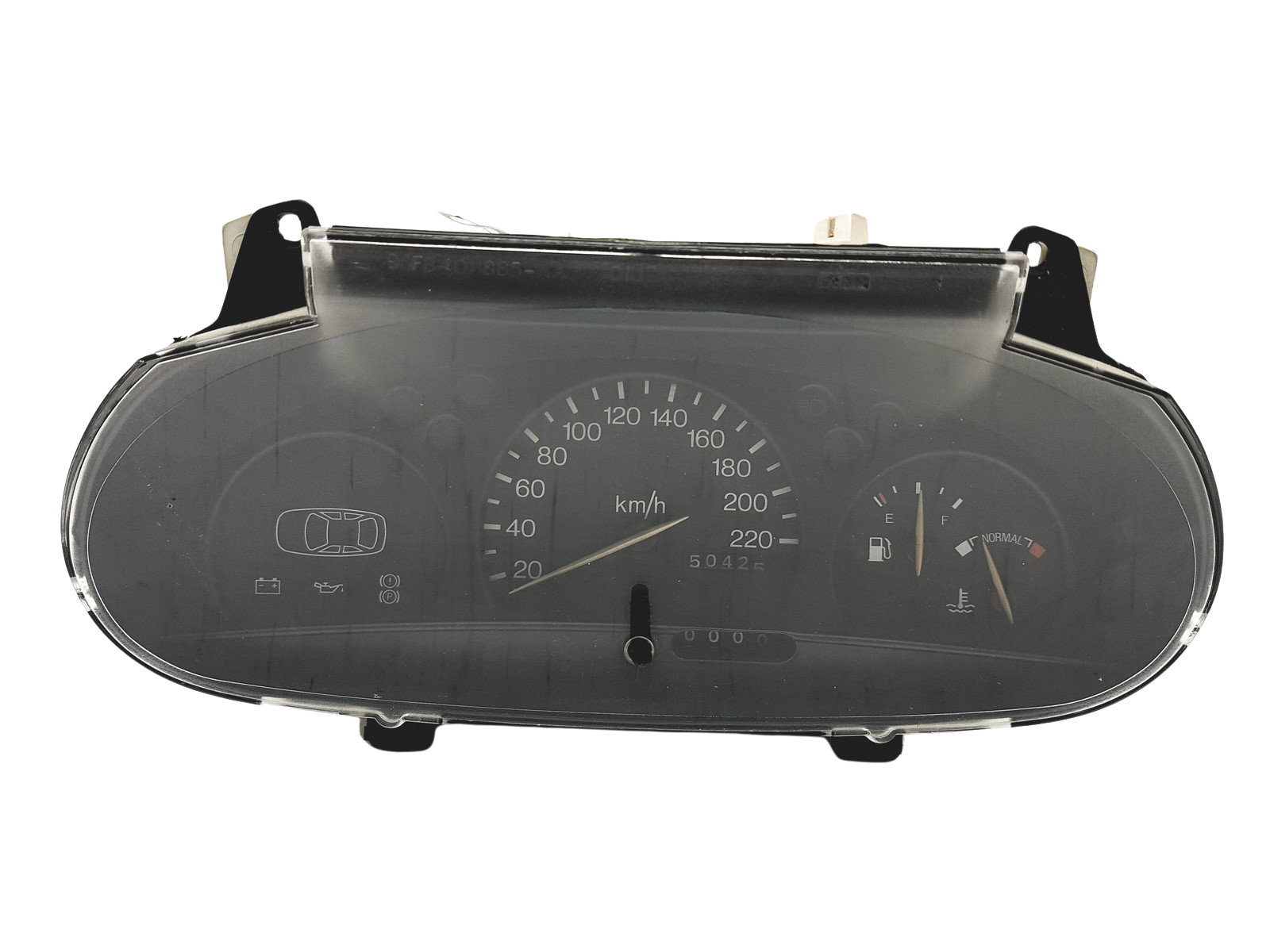 Tacho Kombiinstrument Ford Fiesta Courier 96FB10849AF main product photo