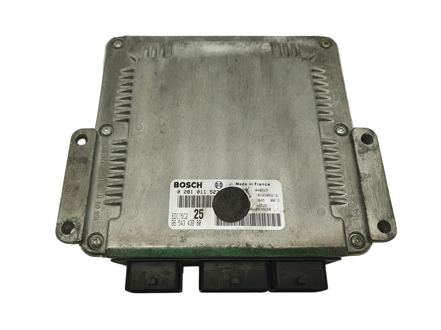 Steuergerät 9654343980 9640938680 0281011523 PSA Bosch main product photo