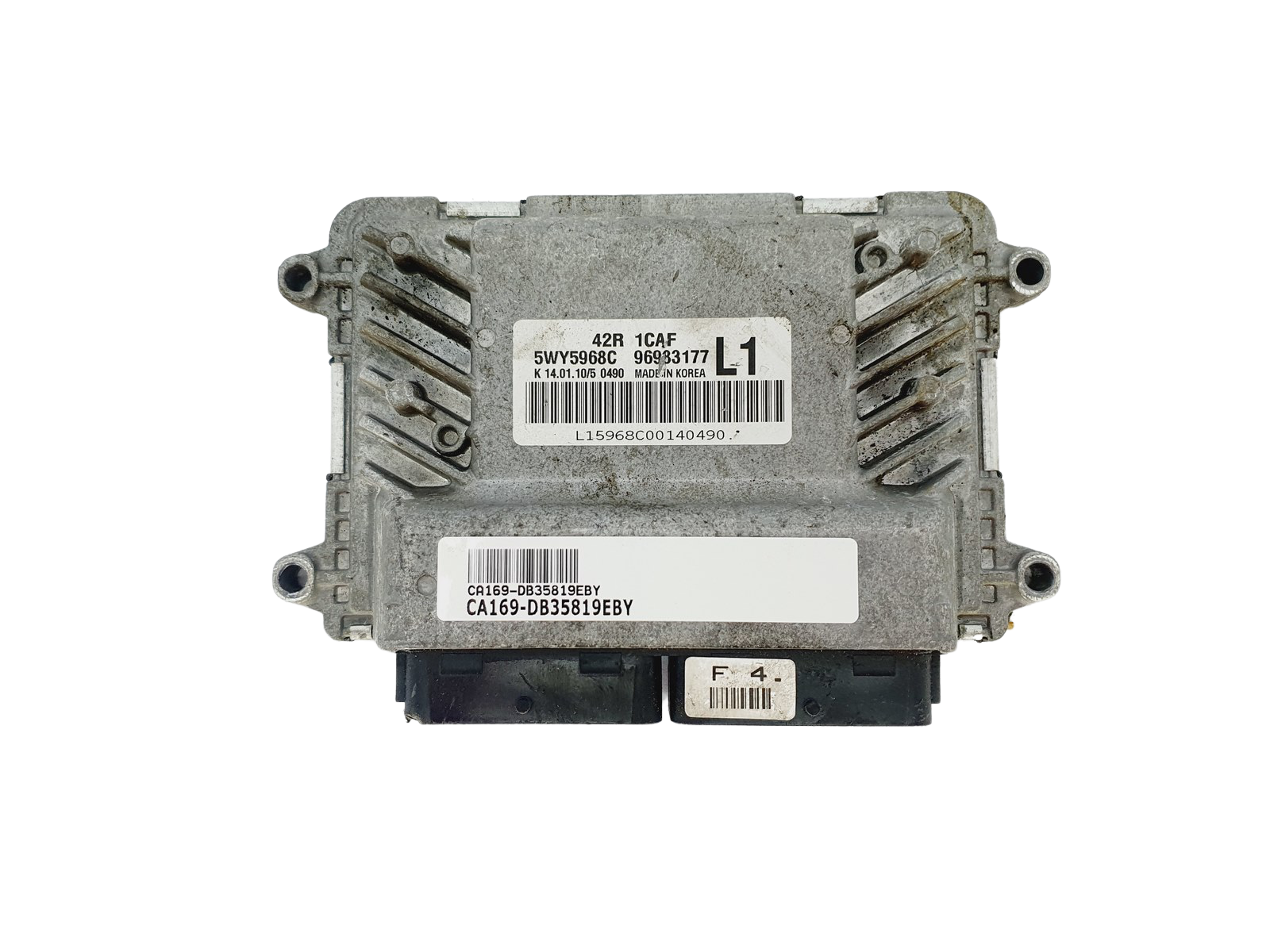 Steuergerät 96983177 5WY5968C 42R 1CAF Chevrolet 35819 main product photo