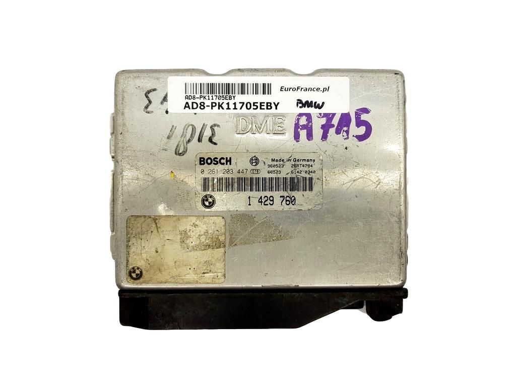 Motorsteuerung BMW 1429760 0261203447 11705 main product photo