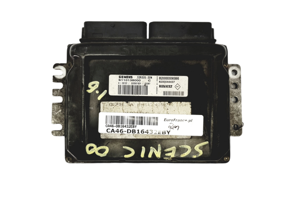 Steuergerät S110138000C 8200059086 8200044437 Renault Siemens 16432 main product photo