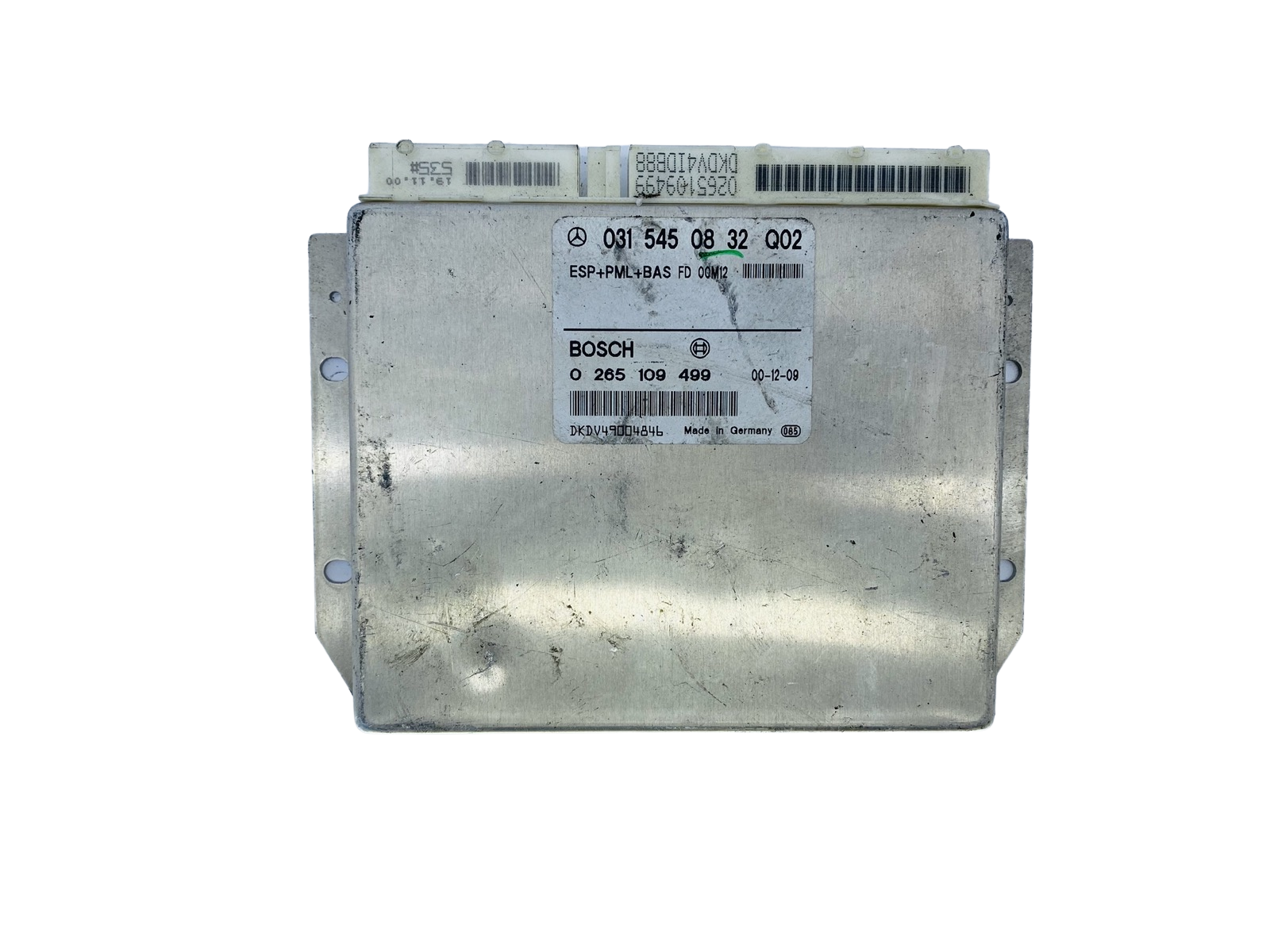 Steuergerät 0315450832Q02 0265109499 Mercedes Bosch 47596 main product photo