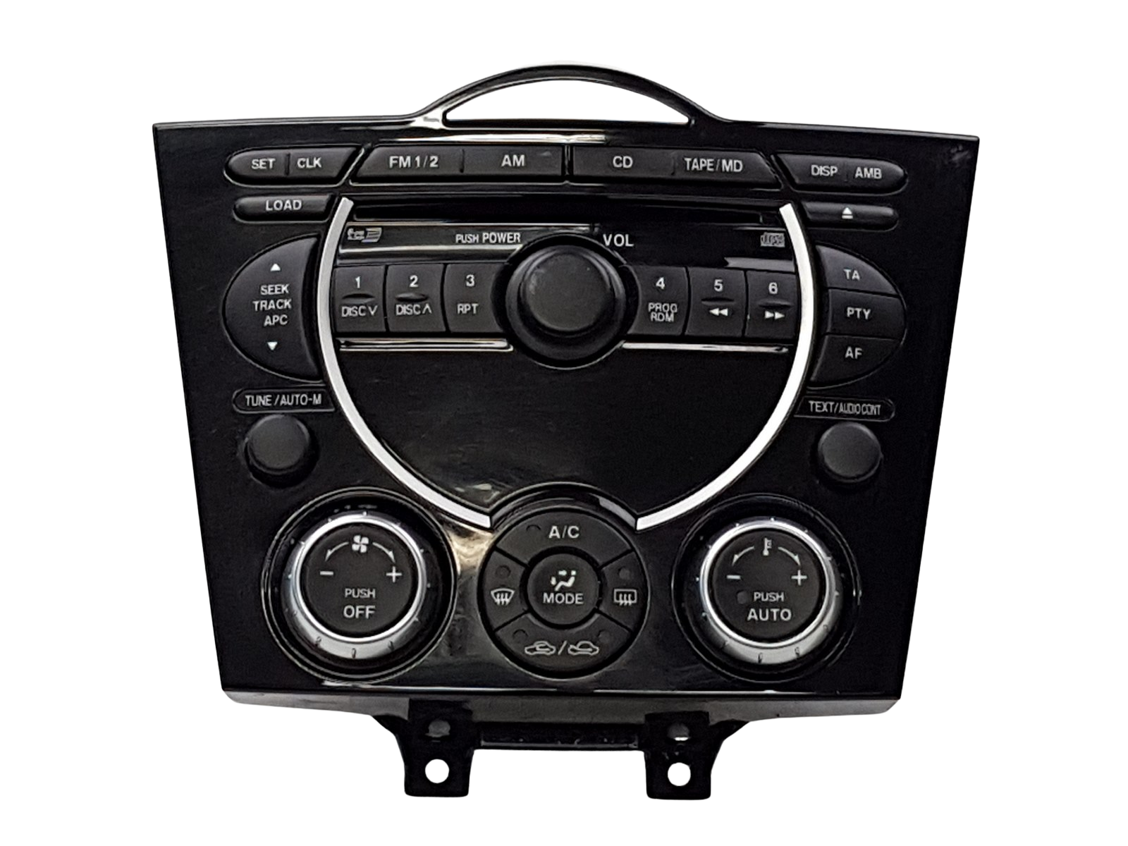 Klimabedienteil Bedienung Radio Mazda RX-8 14793562 FE5066DSXA main product photo