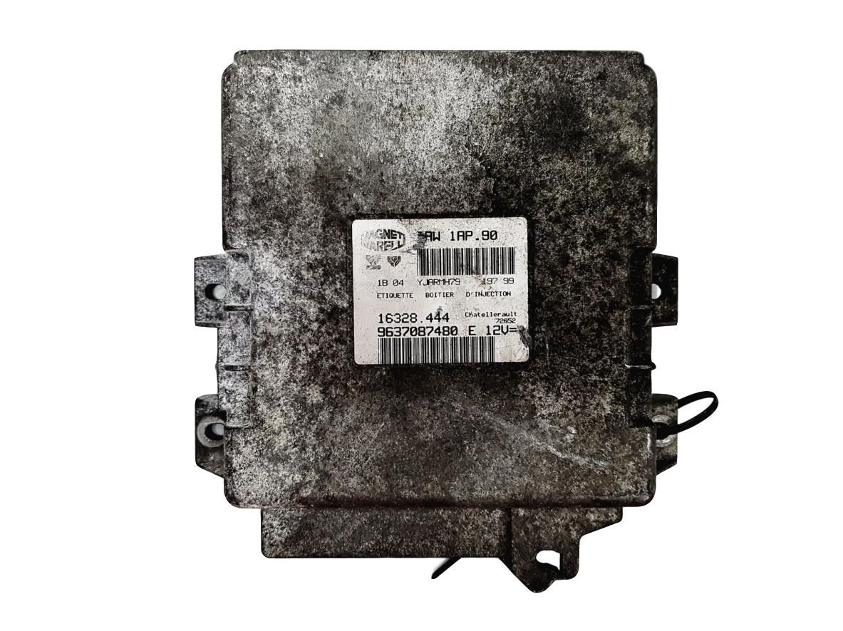 Steuergerät 9637087480 IAW1AP.90 16328.444 PSA Magneti Marelli main product photo