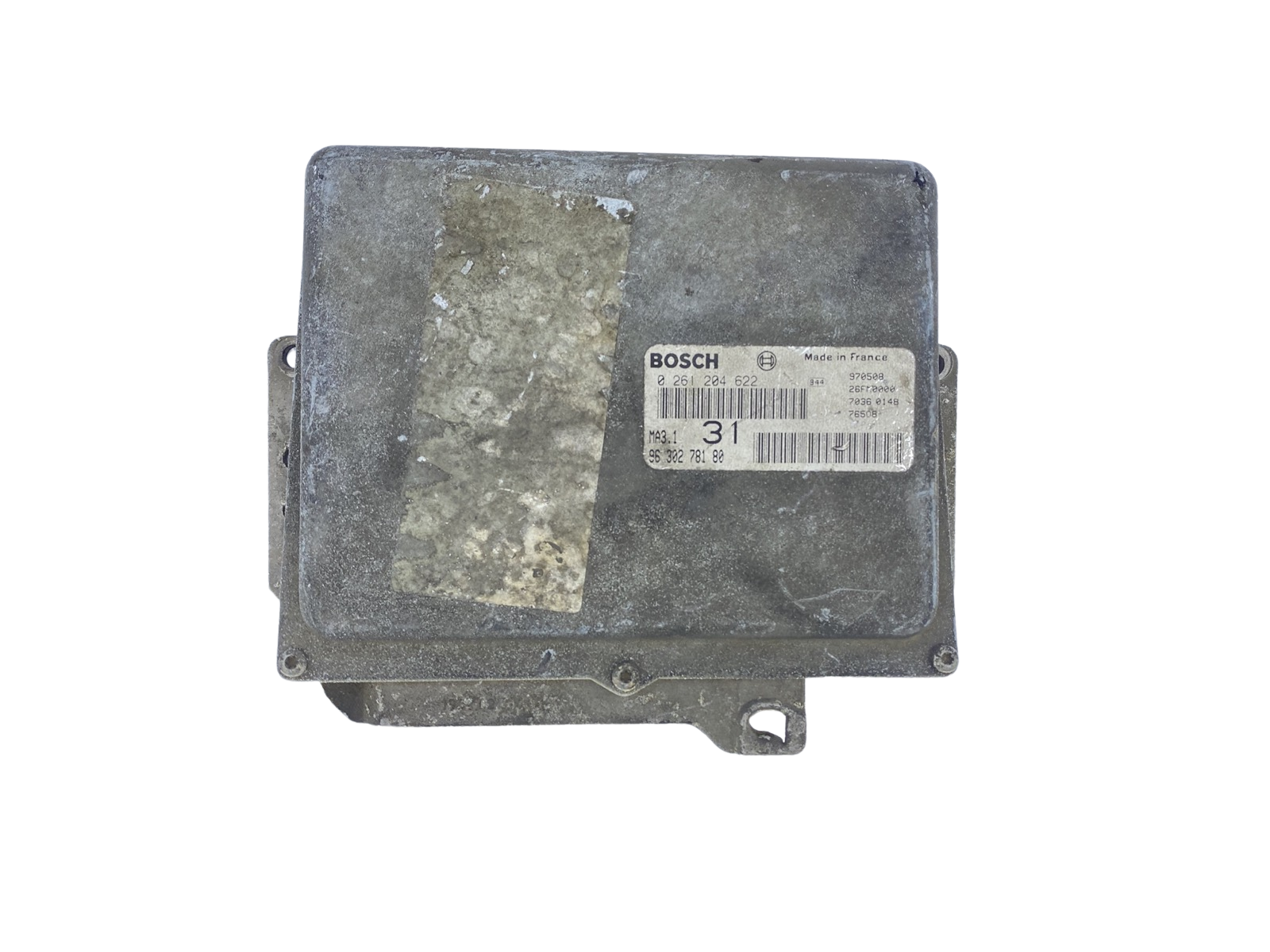 Steuergerät 0261204622 9630278180 PSA Bosch 54554 main product photo