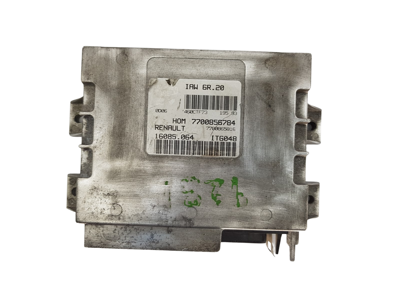 Steuergerät 7700856784 7700865816 IAW6R.20 16085.064 Renault 3386 main product photo