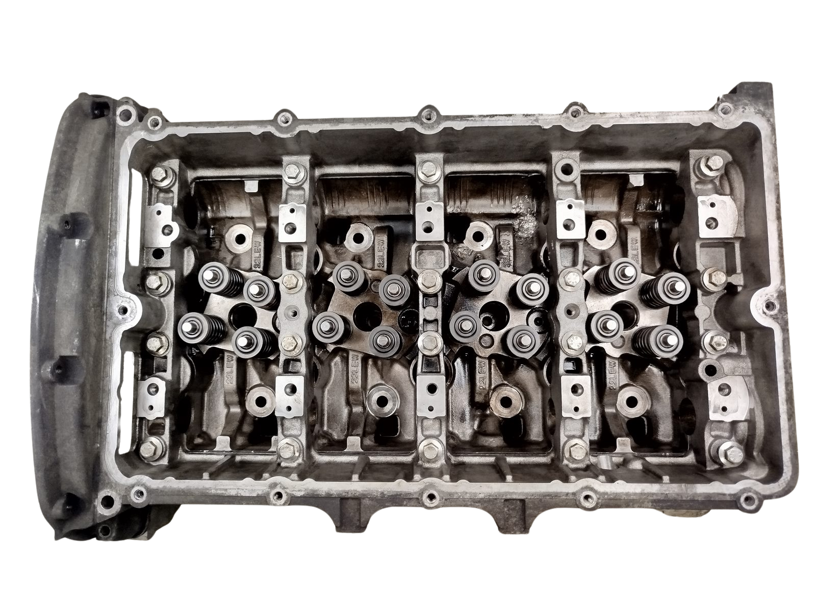 Zylinderkopf Ford PSA 6C1Q-6090-AE 6C1Q-6K537-AC 2.2 HDI TDCI SRFB 3 main product photo