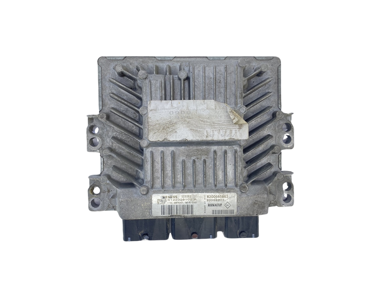 Steuergerät S122326109A 8200565863 8200592611 Renault Siemens 61289 main product photo
