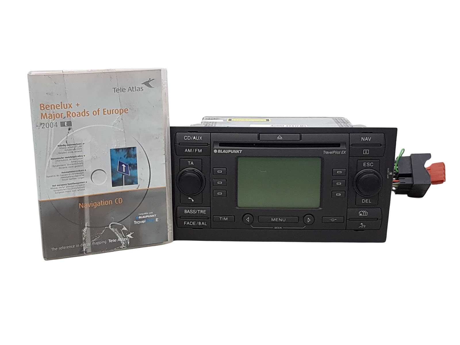 Cd-Radio Navi Ford Mondeo 5S7T-18K931-AA 7612360511 main product photo