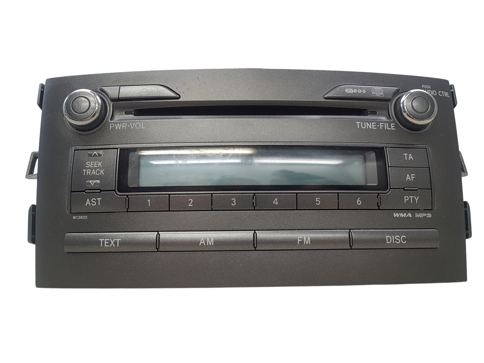 Cd-Radio Mit Mp3 Toyota Auris 86120-02520 12000-8900A101 W13805 main product photo