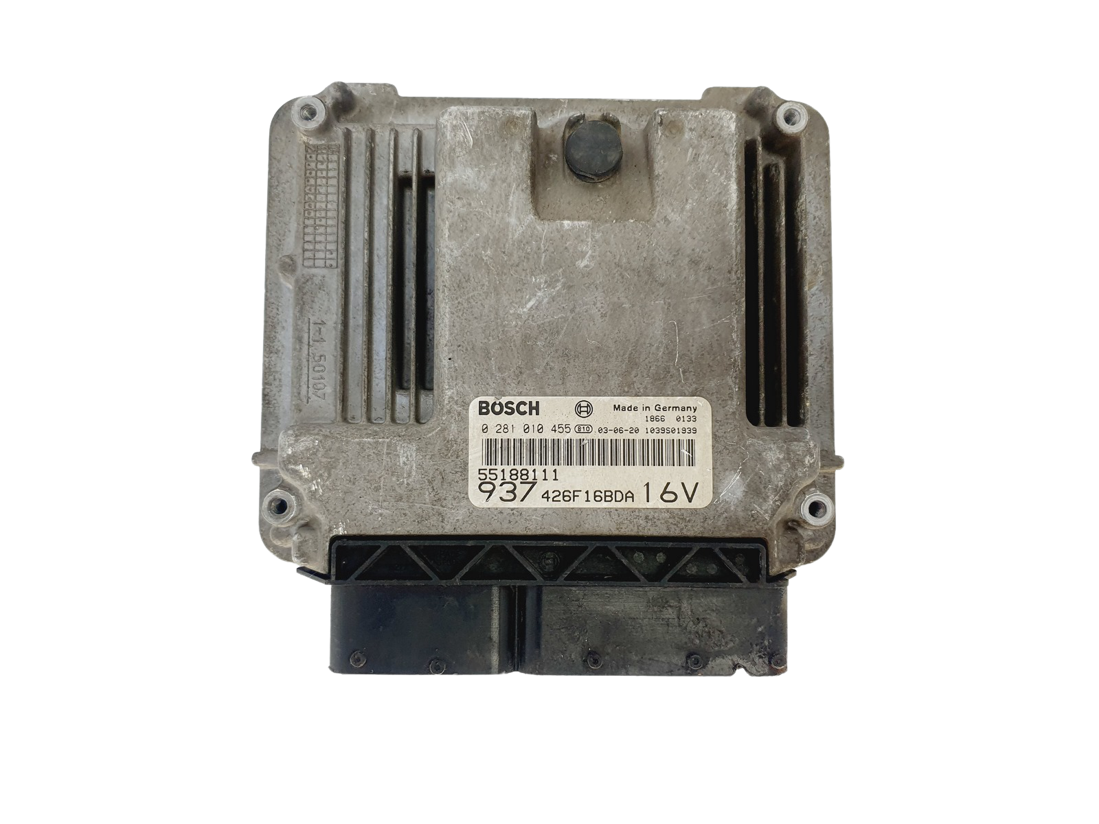 Steuergerät 55188111 0281010455 Alfa Romeo Bosch 39110 main product photo