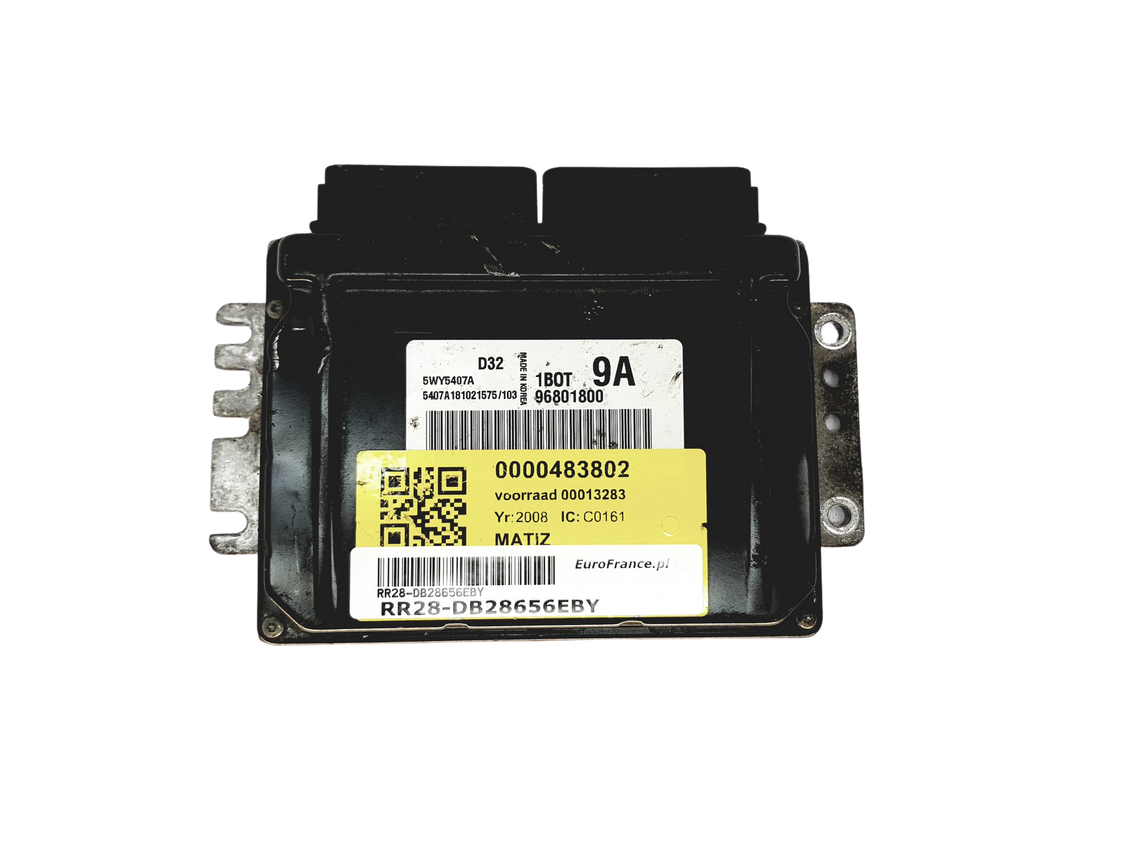 Steuergerät 96801800 5WY5407A D32 1B0T 9A Chevrolet Kemsco 28656 main product photo