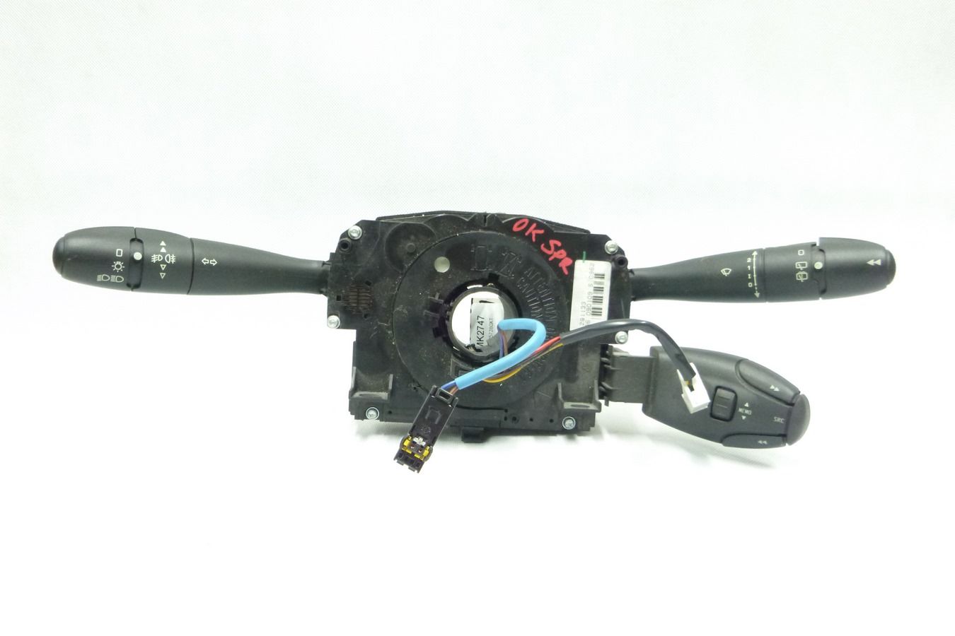 Przełacznik Świateł 96657280XT Peugeot 207 main product photo