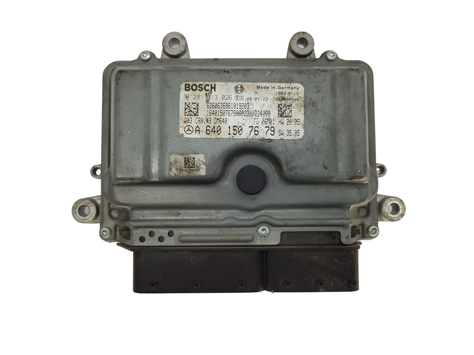 Steuergerät A6401507679 0281013026 1039S00000 Bosch Mercedes 14743 main product photo