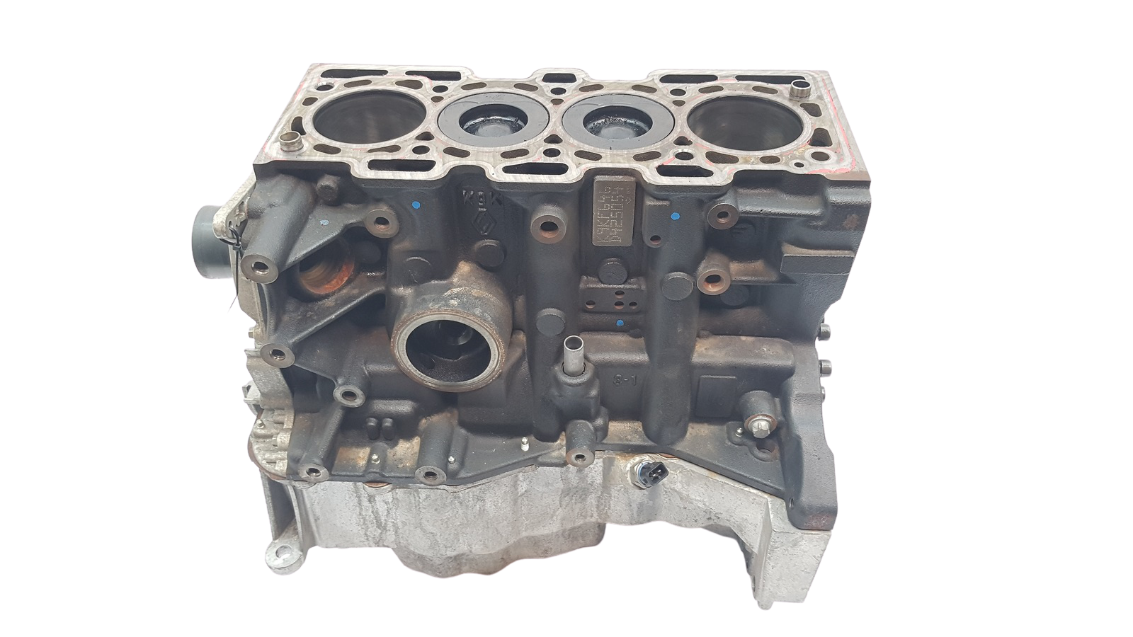 Motorblock K9KF646 K9K646 1.5 dci Renault Nissan Qashqai 2016 main product photo